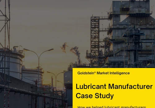 Lubricant Manufacturer Case Study