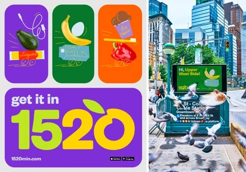 15-20 Instant Grocery Delivery