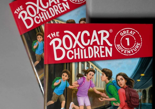 The Boxcar Children Rebrand