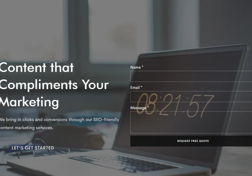 Content Creation for a Marketing Agency