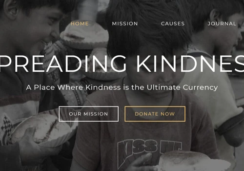 Spreading Kindness