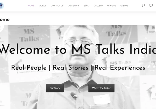 MS Talks India