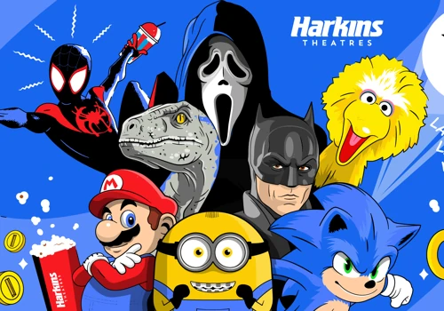 Harkins Theatres Loyalty Cup Designs