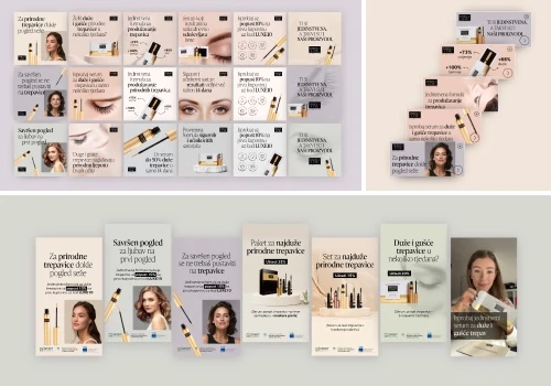 Dermaluxe Awareness & Sales Campaign