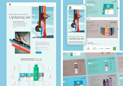 New Brand Launch: UpAp Multilingual Website