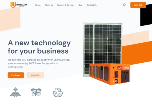 Bespoke Website Design & Development For StartUp