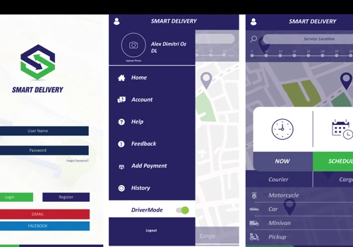 Courier APP