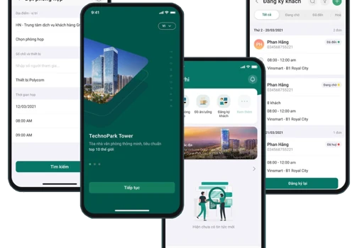 TechnoPark Office app