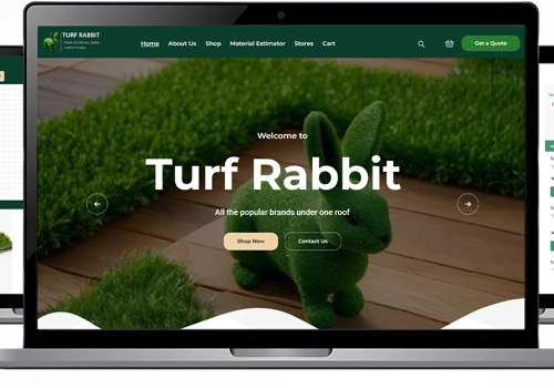 Turf Rabbit