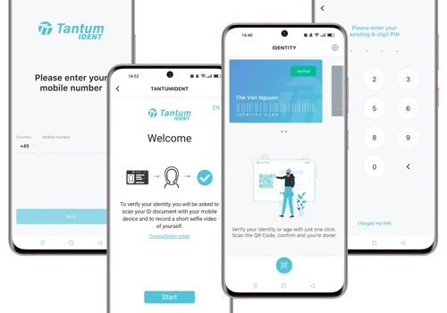 Tantumpay mobile app