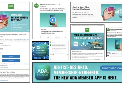ADA Member App Launch