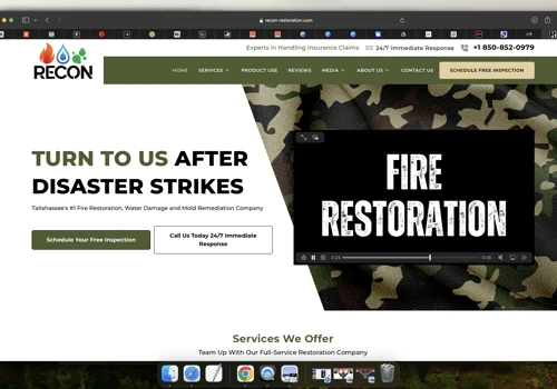 RECON Restoration and Reconstruction