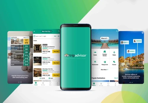 Trip Advisor App