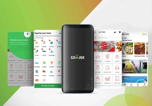 Mobile App for GoJek