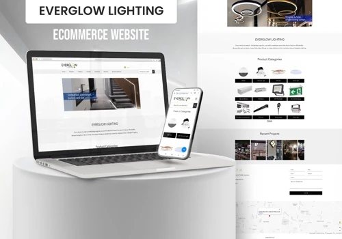 LED Light Website