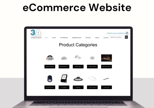 Product Facing Website