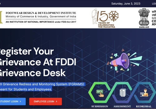FDDI Grievance Portal (FGRAMS)