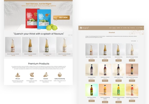 NOURISH YOUR LIFE, NATURALLY - D KARE