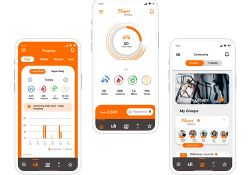 ELEVATE YOUR FITNESS GAME