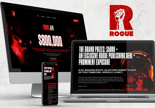 Rogue Jam Website