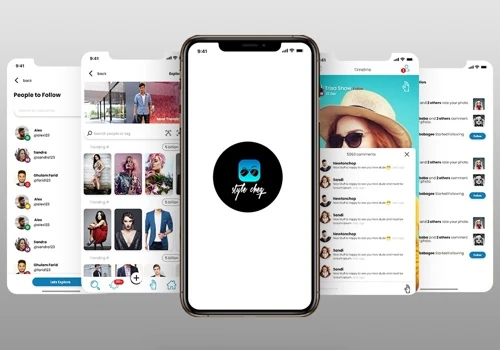 STYLE CHEQ - Social Media Application