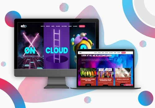 Echo DMC Web development & design