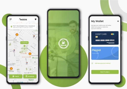 Neede - Fuel Ordering App