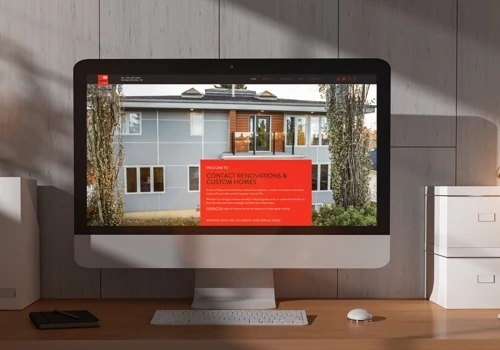 Contact Renovations Website Redesign & Maintenance