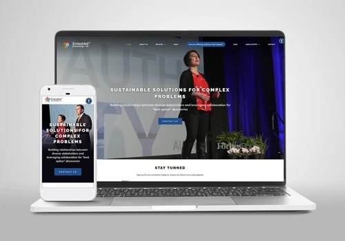 Embedded-Knowledge - Website Design & Maintenance