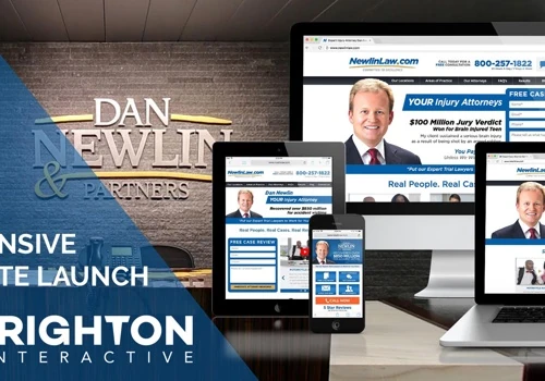 State-of-the-Art Responsive Design Website For Personal Injury Law Firm