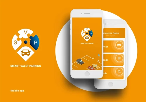 Smart Valet Parking App