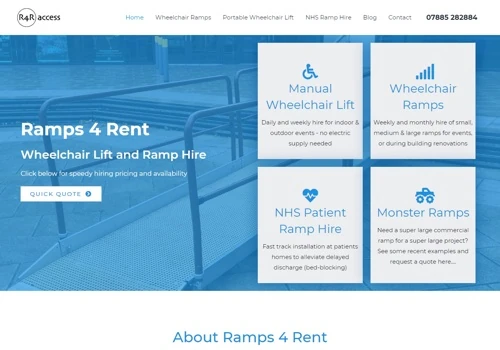 Ramps 4 Rent