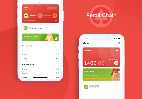 Loyalty App for a Retail Chain
