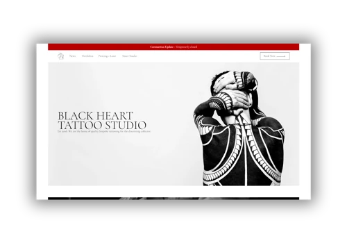 Black Heart Tattoo Studio