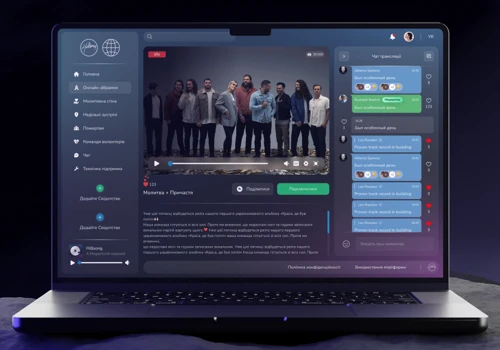 Development Hillsong Church Online