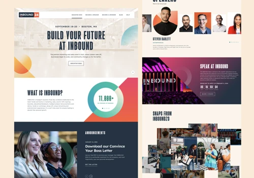 HubSpot INBOUND Website Redesign