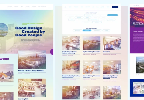 Bailey Edward Brand Refresh & Web Design