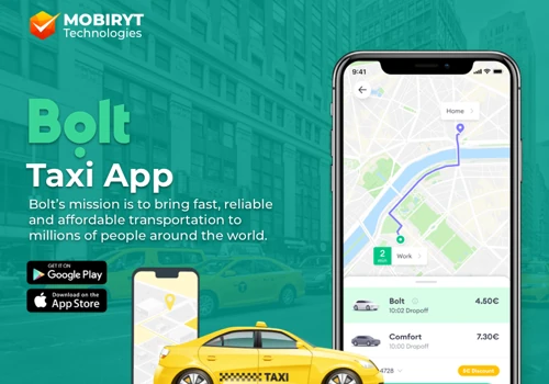 Bolt - Taxi App