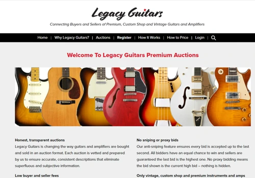 Legacy Guitar