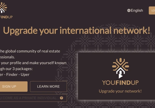 Development of a Web App for a real estate startup