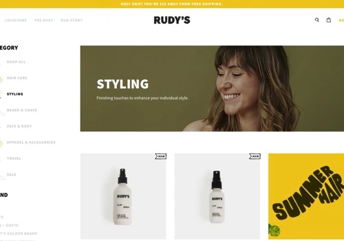 Rudy's Barbershop