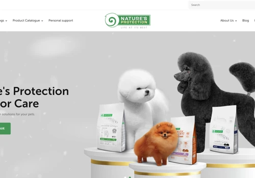 Natures Protection - online shop