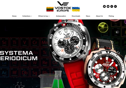 Vostok Europe Watches Manufacture