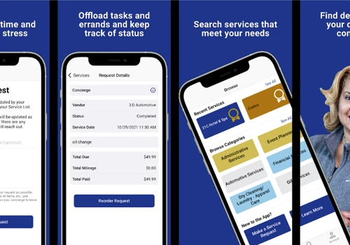 Concierge Services App