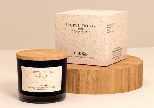 3D Modeling for Floryn Decor Candles