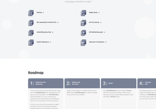 NFT Minting and Staking