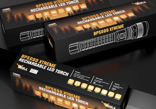 outdoor products packaging