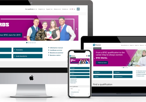 Building a learning platform used by 60,000 students a year