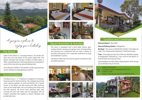 Sattal Forest Resort Brochure