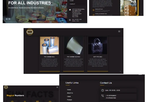 Packaging Website